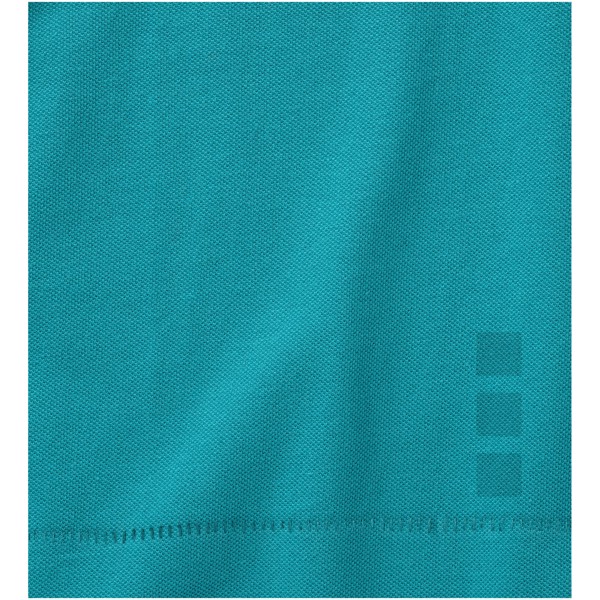 Polo de manga curta para homem de 200 g/m² Calgary - Azul água / XXL