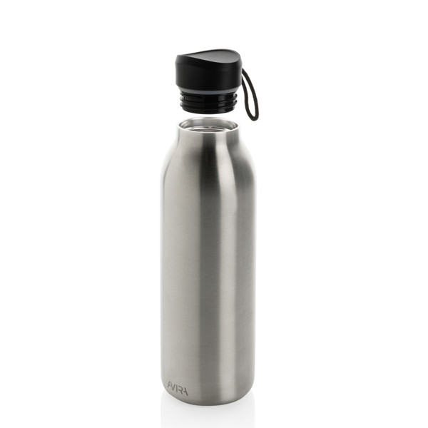 Termo lahev Avira Avior 500ml z RCS recyklované oceli - Stříbrná