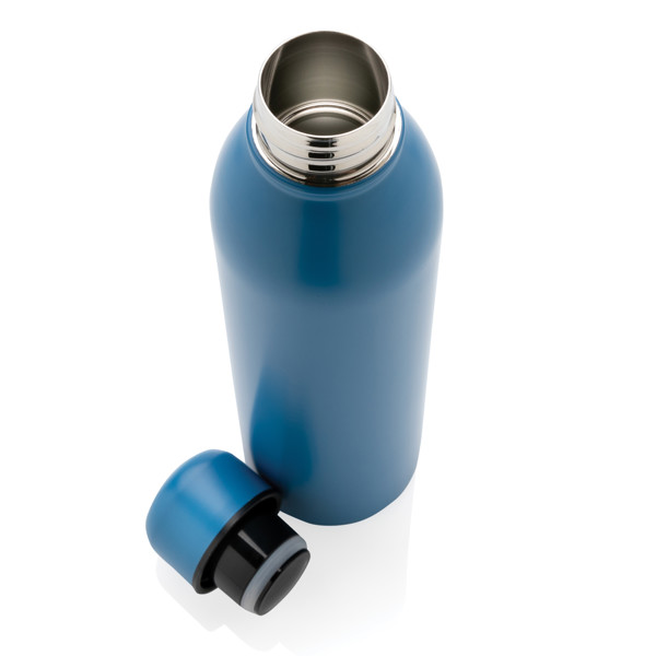 Termo lahev z RCS recyklované oceli 500ml - Modrá