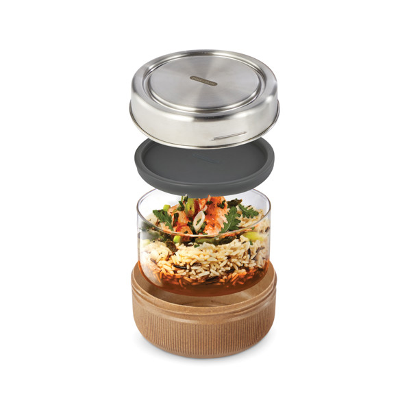 Black+Blum Glass Lunch Bowl 750ml - Brown
