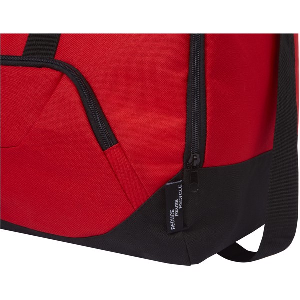 Retrend GRS RPET duffel bag 40L - Red