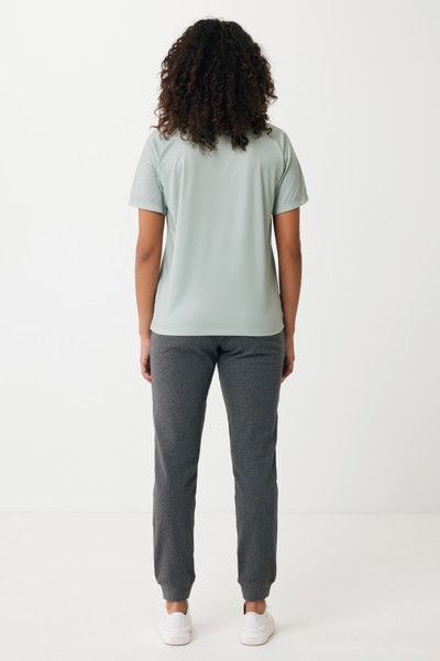 Iqoniq Cooper recycled cotton jogger - Heather Anthracite / XXL