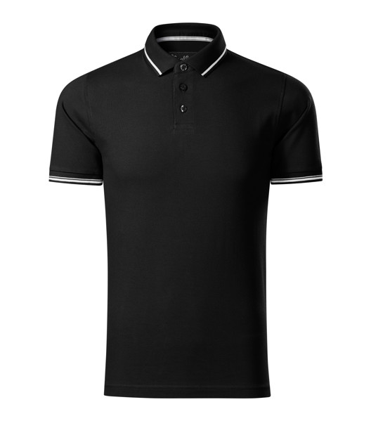 Meeste polosärk Malfini Premium® Perfection Plain - Must / XL