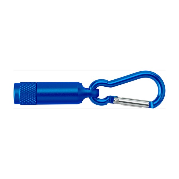 Key chain with light Tracy - silver
