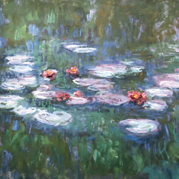 Notique Poznámkový Kalendář Claude Monet 2027, 30 x 30 cm - Východní
