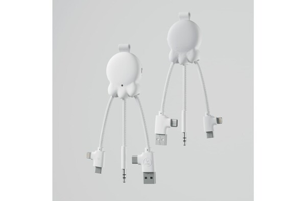Xoopar OctopusFly Audio Transmitter - Blanc