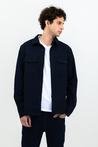 Harvest Highwoods Overshirt Black XXL