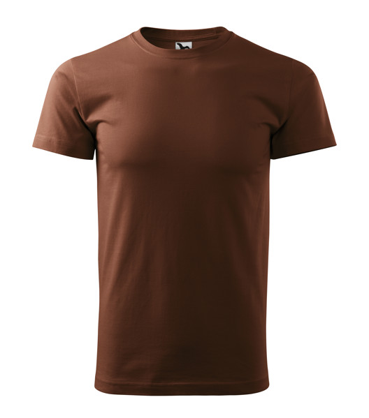 Tričko Pánské Malfini® Basic - Čokoládová / XS