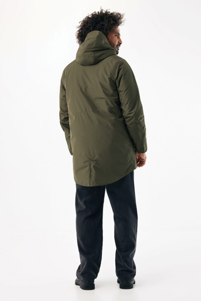 Thelon parka z recyklovaného polyesteru IQONIQ - Khaki / L