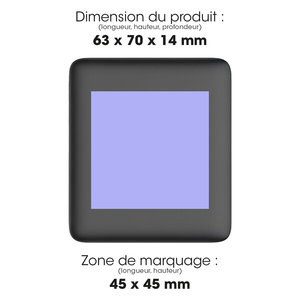 KOSHI - BATTERIE DE SECOURS CHARGE RAPIDE 22,5W - 5000 mAh