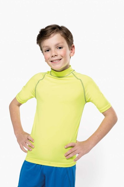 Kid's Surf T-Shirt - White / 8/10