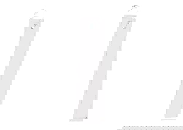 Flight tag with keyring - White