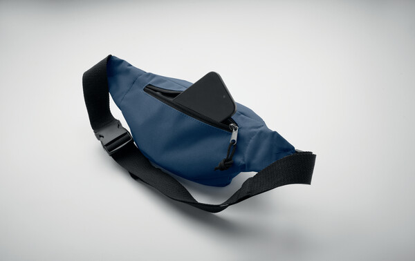 Sac banane en 600D RPET Hipla - Bleu