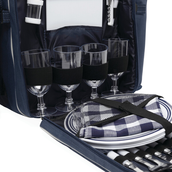 Picnic backpack for 4 persons HYDE PARK