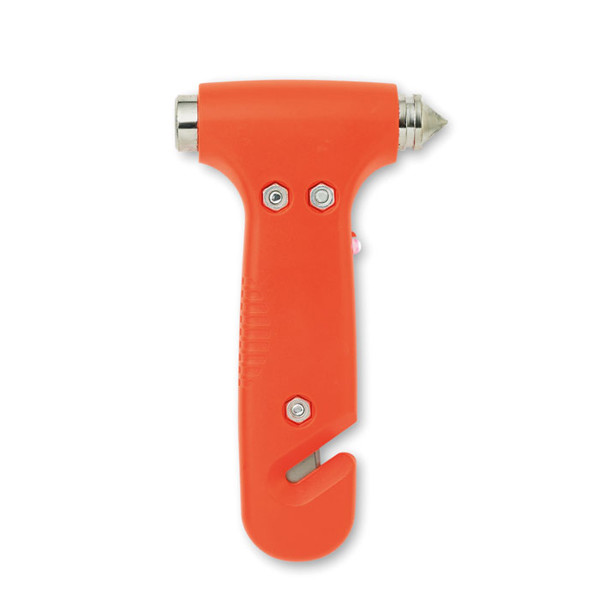 3 in 1 Emergency hammer Resq - Orange