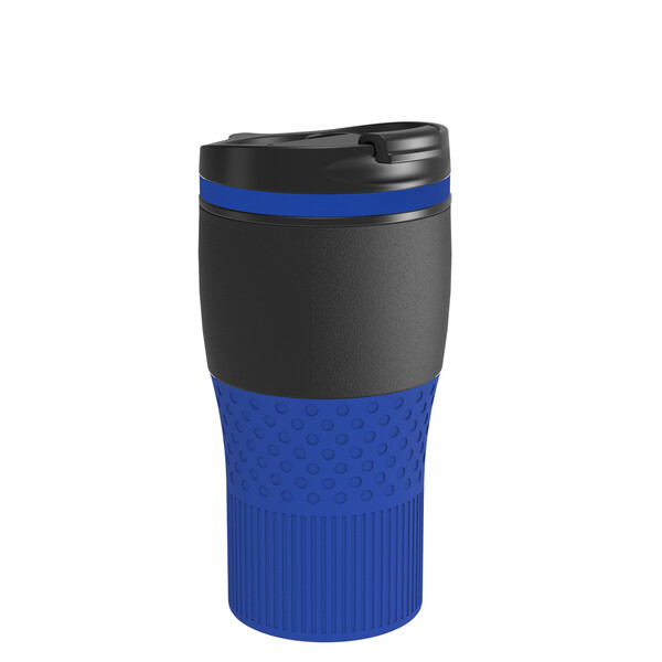 BAYAMO MEZZO CORPORATE - Mug: black, Ring: blue, Sleeve: blue