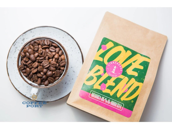 Lighthouse coffee LoveBlend 85/15