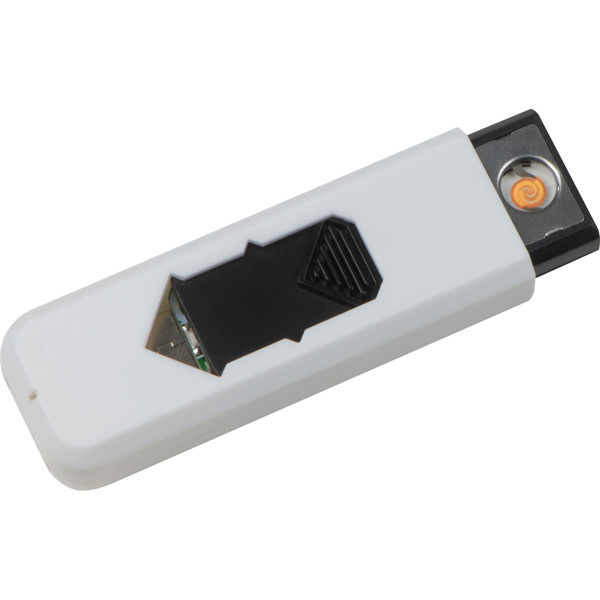 REUBEN USB öngyújtó - White