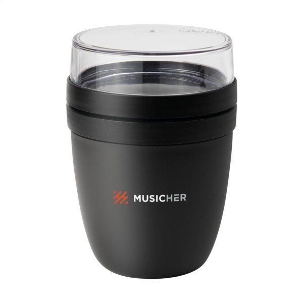 Mepal Lunchpot Ellipse 500 ml Food container - White