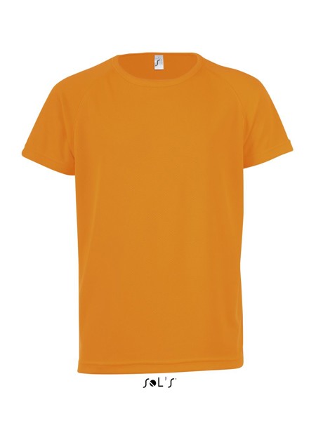 SOL'S SPORTY KIDS' - T-SHIRT ΜΕ ΜΑΝΊΚΙΑ RAGLAN