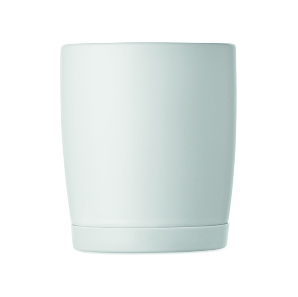 Ceramic mug 300ml Silbase - White