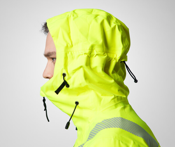 6416 Shell Jacket Yellow/black XS