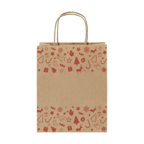 Sac cadeau de Noël Julegave M, format moyen