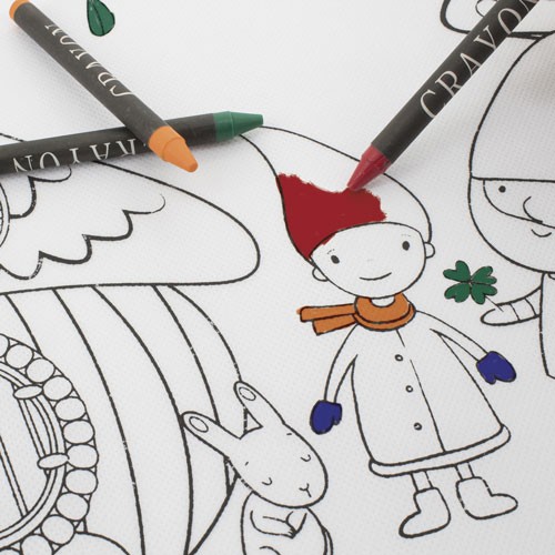 AVENTAL CHISPI INFANTIL (PACK 5)