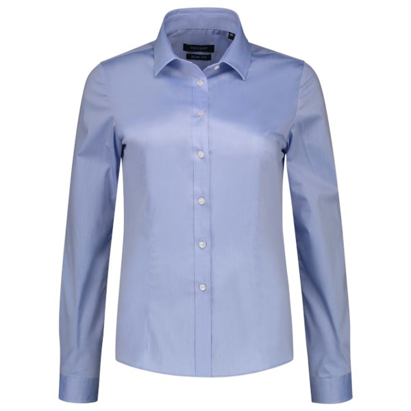 Košeľa dámska Tricorp Fitted Stretch Blouse - Blue / 38