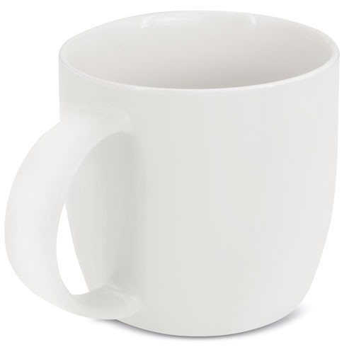 MUG CERAMICA "NESCOFFEE" - Blanco