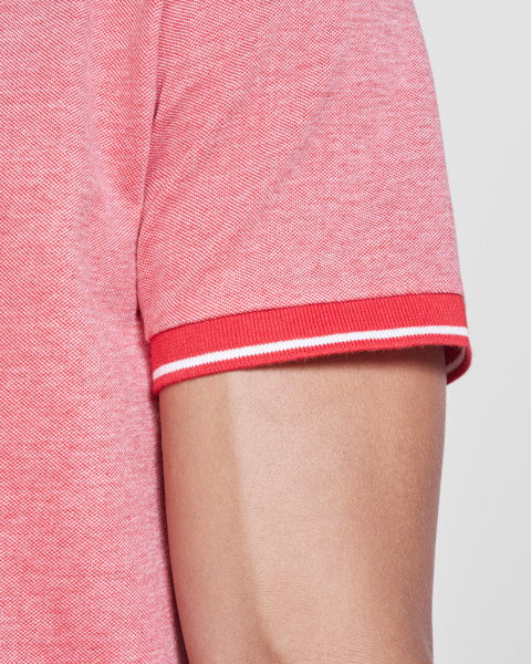 Polo Bowie - ROJO VIGORE / S