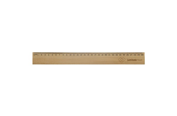 Ruler wood 30cm