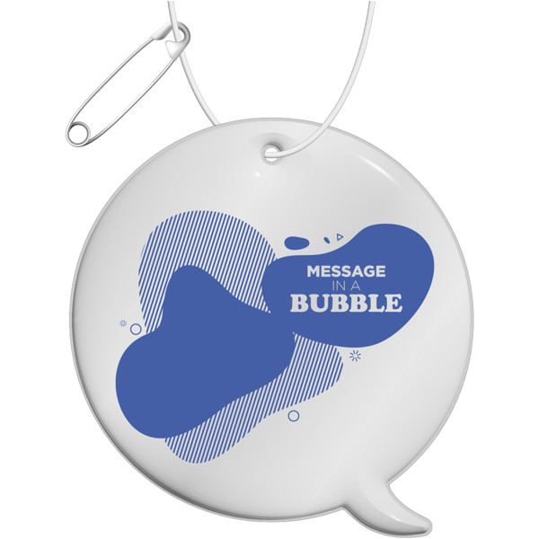 RFX™ H-09 callout reflective TPU hanger - White