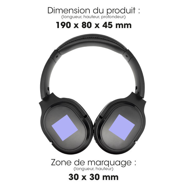 HERU - CASQUE ECO SANS FIL BLUETOOTH