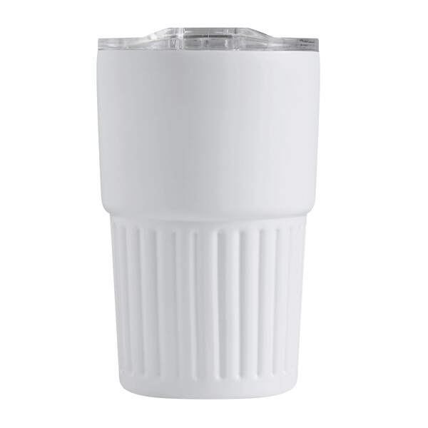 Vacuum Drink Mug Wave Hold - White