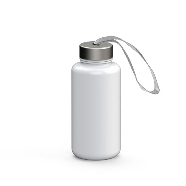 Drink Bottle "Pure" Clear-Transparent, 0.7 L - White