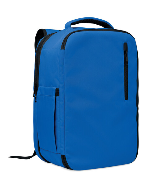 Sac à dos taille cabine Flysafe - Bleu Royal