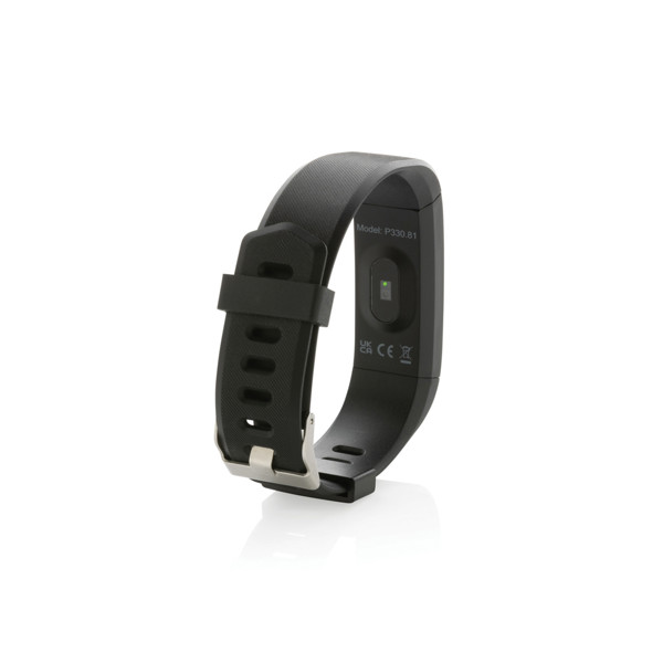 RCS recycled TPU Sense Fit with heart rate monitor