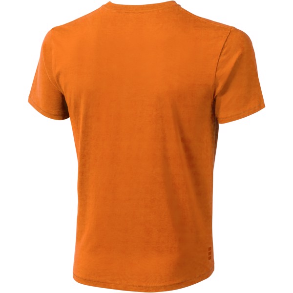 Camiseta de manga corta para hombre "Nanaimo" - Naranja / XS
