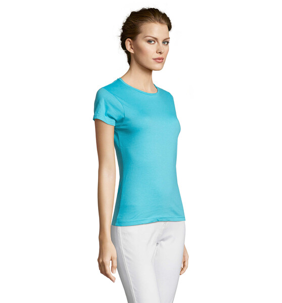 MISS WOMEN'S T-SHIRT 150 - Atoll Blue / XL