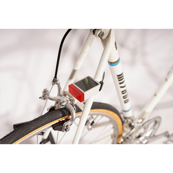 Solar Bikelight lampes de vélo - Blanc