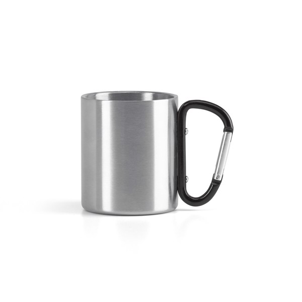 PS - WINGS. 230 mL stainless steel mug
