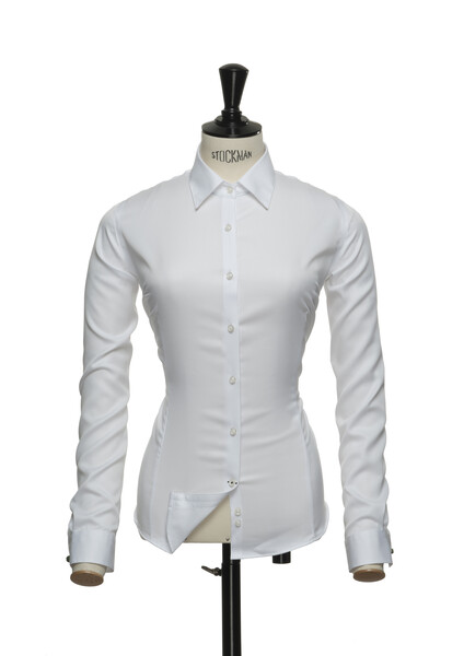 Black Bow 60 Woman White 4XL