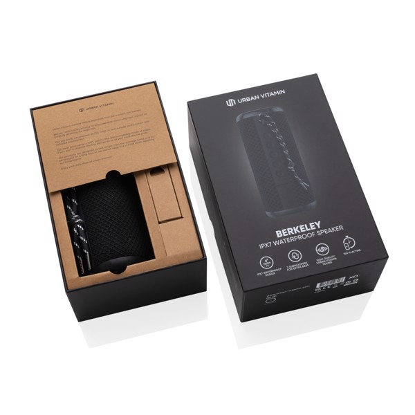 Zvočnik Urban Vitamin Berkeley, IPX7, moč 10 W