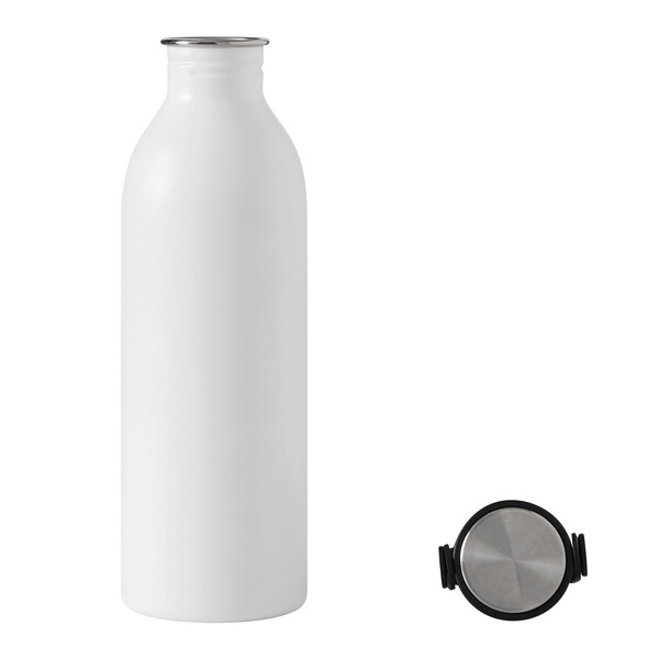 Drinking Bottle Get Refresh - White
