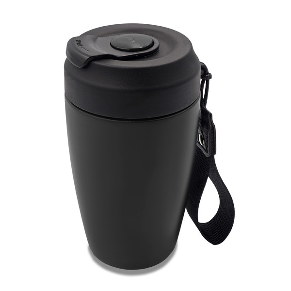 380 ml Viko thermal mug - Black