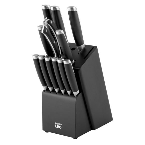 13pc knife block set Graphite - BergHOFF