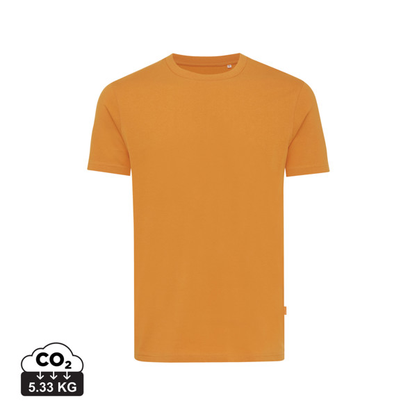 T-shirt en coton recyclé Iqoniq Bryce - Sundial Orange / XXXL