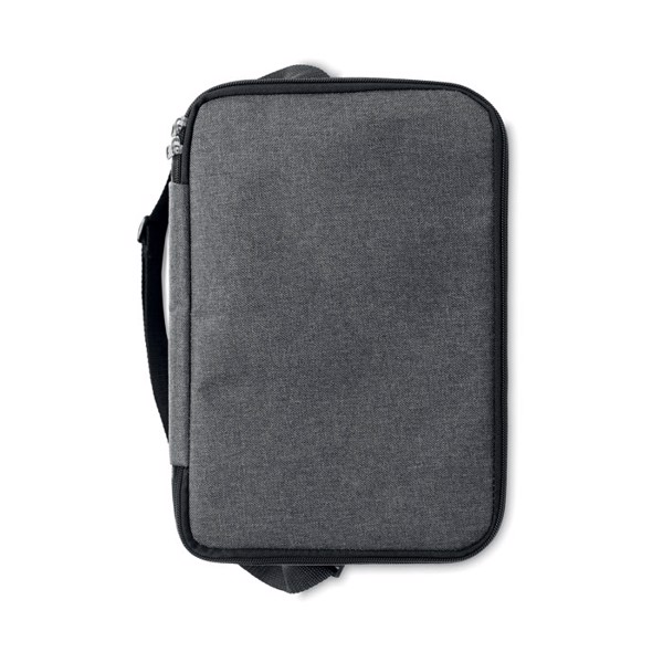 RPET cooler bag Icecube - Black