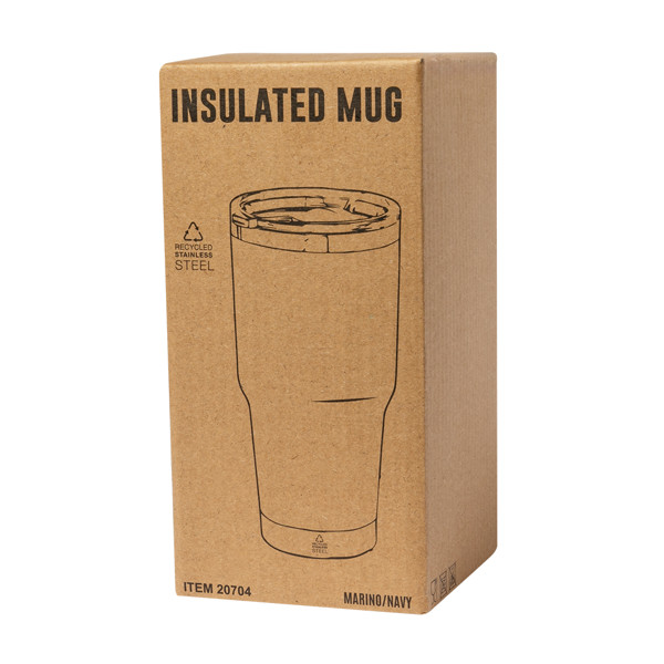 Tasse Thermique Tobey - Blanc